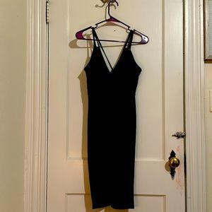 🖤black mini dress🖤